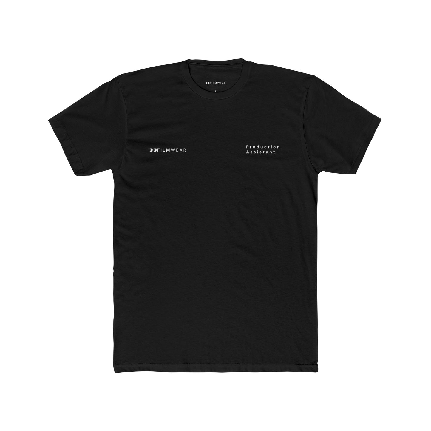 Production Assistant Film Crew T Shirt - Clothing for Film Makers by Filmwear