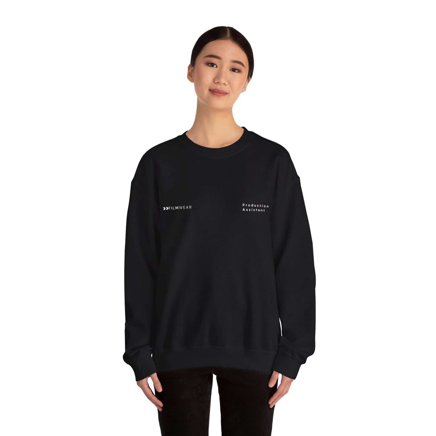 Production Assistant Film Crew / Film maker clothing -  Sweatshirt