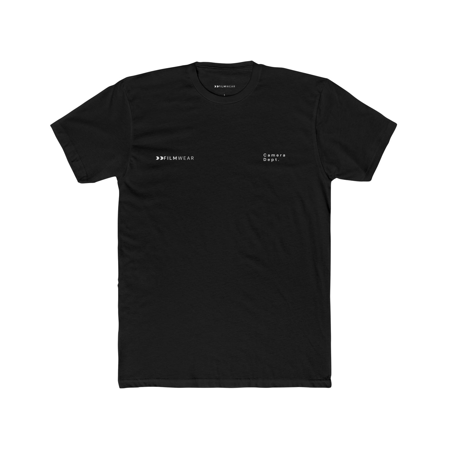 Camera Department Film Crew T Shirt - Clothing for Film Makers by Filmwear