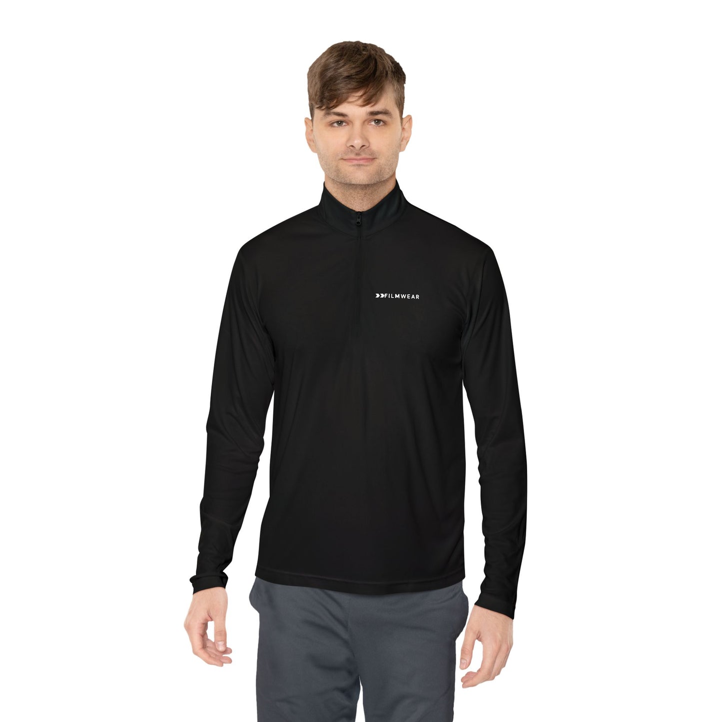Film Crew Clothing - Quarter-Zip Pullover (Filmwear)